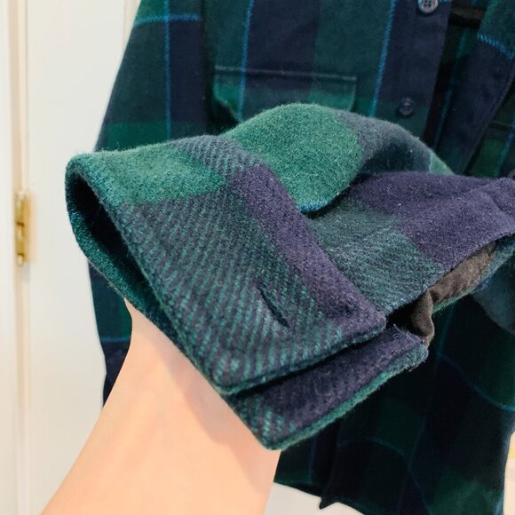 J.CREW Men's Heavy Weight Wool Blend Shirt Jacket Shacket Size Small - Picture 11 of 16